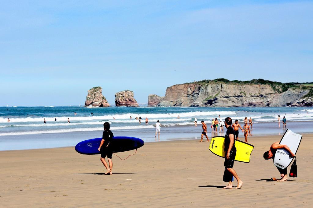 Hotel Le Connect Hendaye Exterior foto